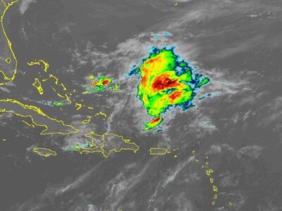 Clima en RD: vaguada seguirá provocando lluvias este sábado
