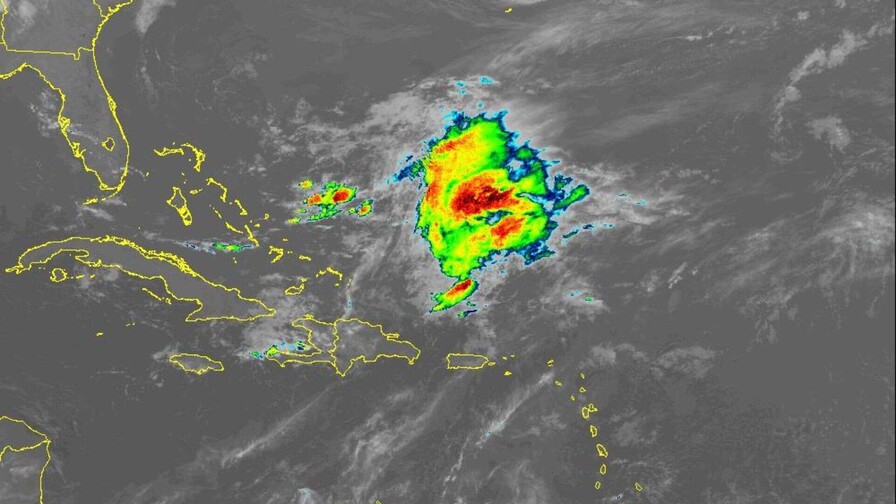 Vaguada provocar&aacute; aguaceros y acumulados de hasta 150 mil&iacute;metros en provincias del noroeste