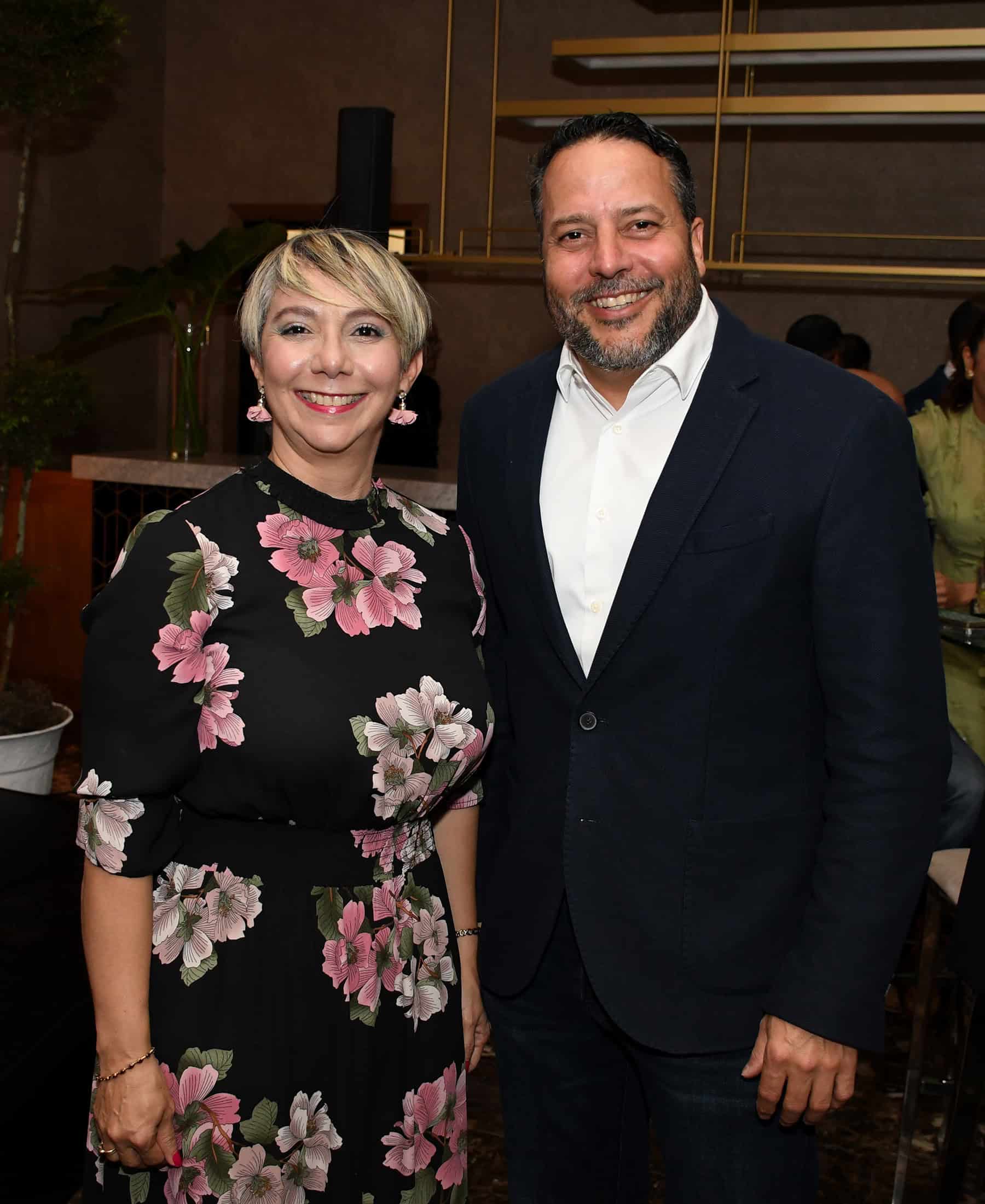 Jogry García y  Francisco Melo Ballesteros.