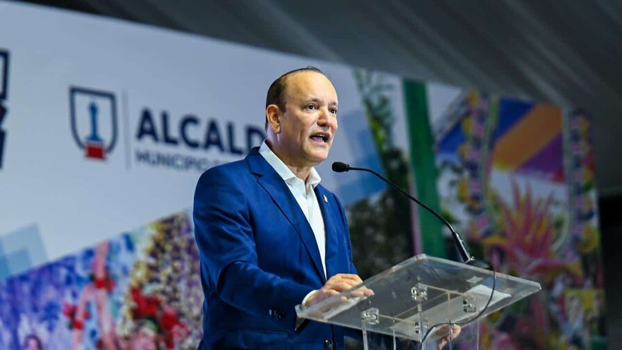 Gesti&oacute;n municipal de Santiago reporta aumento de ingresos y ejecuci&oacute;n de obras en dos a&ntilde;os