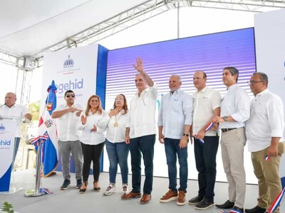 Inauguran carretera cruce de Pedregal La Guázuma