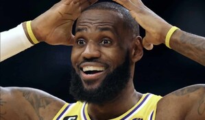 Lakers quedan a un juego de la segunda ronda; Tatum impulsa a los Celtics y los