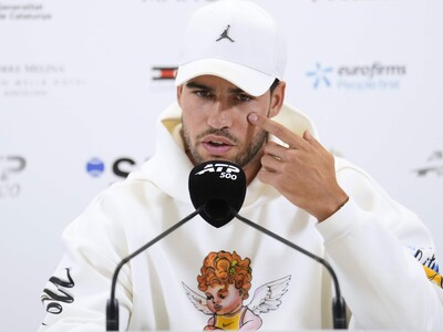 Wimbledon: Alcaraz anuncia que renuncia a jugar por lesión de muñeca