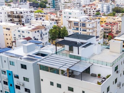 ¿Qué pasa cuando el uso del techo compromete un condominio en RD?