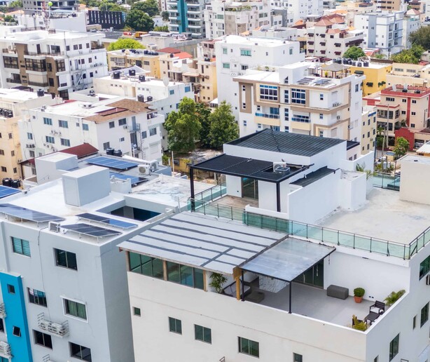 &iquest;Qu&eacute; pasa cuando el uso del techo compromete a todo un edificio?