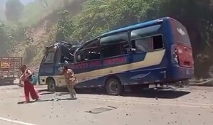 Al menos siete muertos y 17 heridos por ataque terrorista en V&iacute;a Panamericana en Colombia
