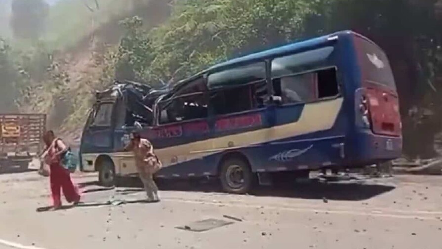 Al menos siete muertos y 17 heridos por ataque terrorista en Vía Panamericana en Colombia