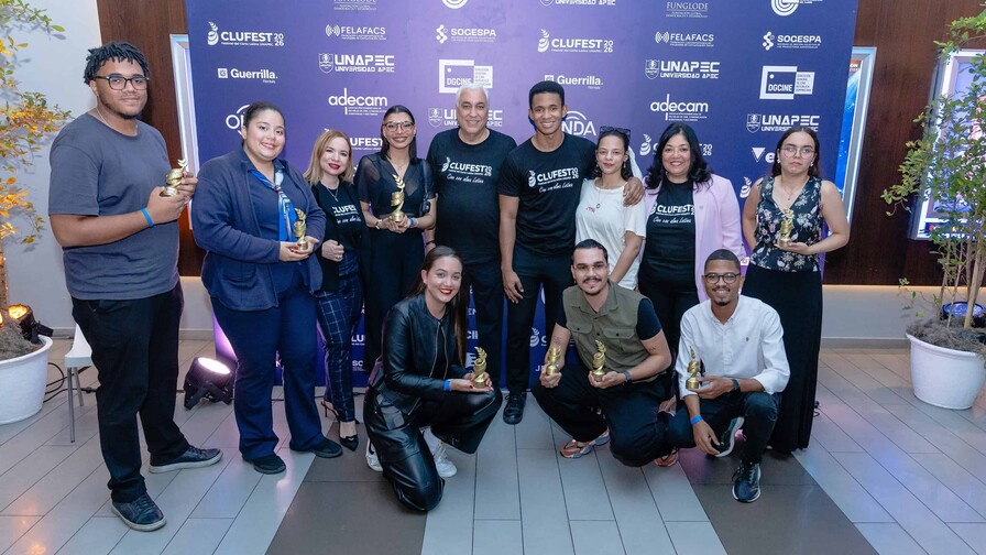 Unapec celebra con éxito la premiación y clausura del Clufest 2026