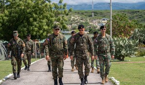 Ministro de Defensa supervisa zona fronteriza en Jiman&iacute; para fortalecer seguridad y defensa