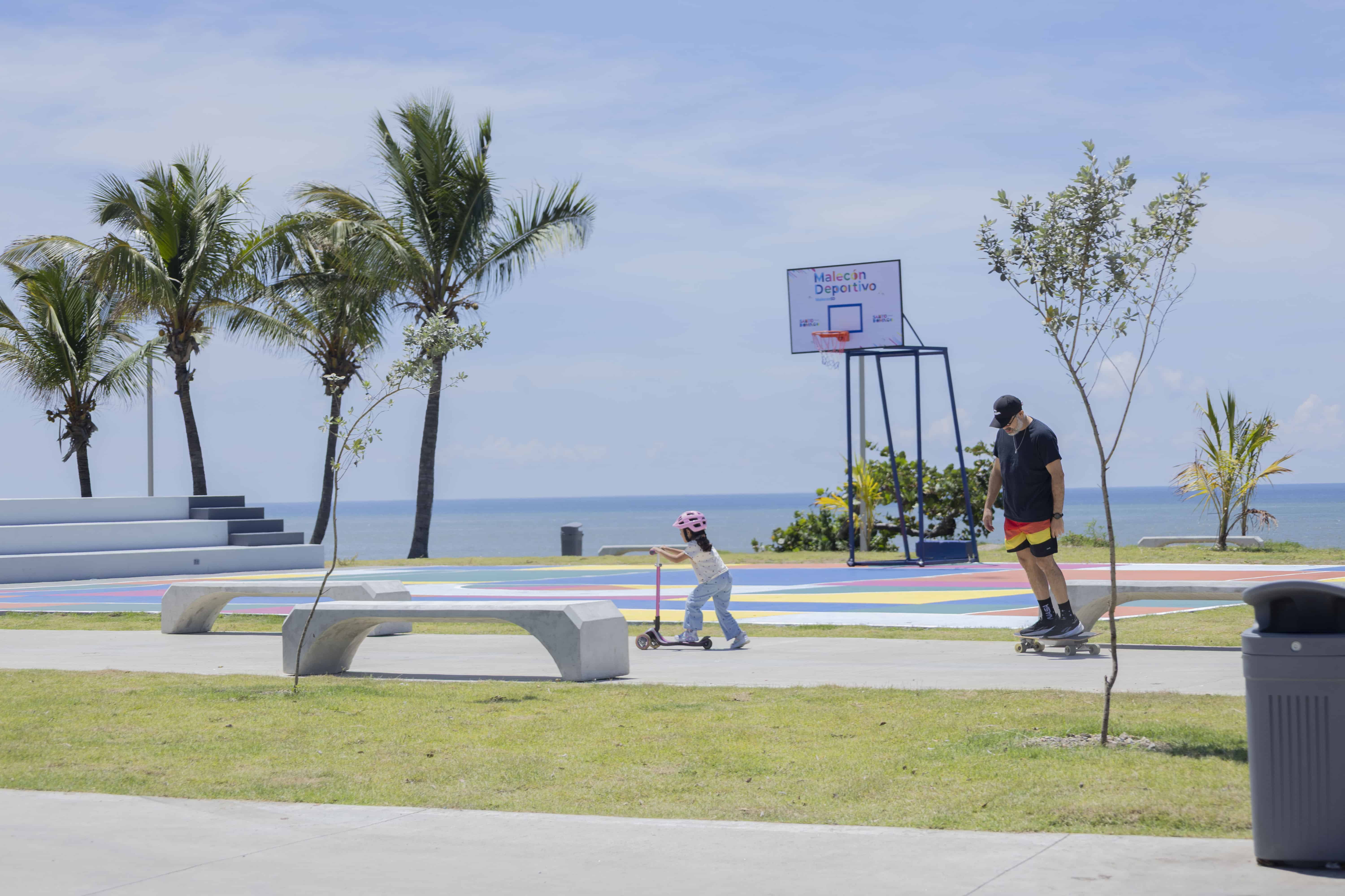 La gente acude a disfrutar de las instalaciones.&nbsp;