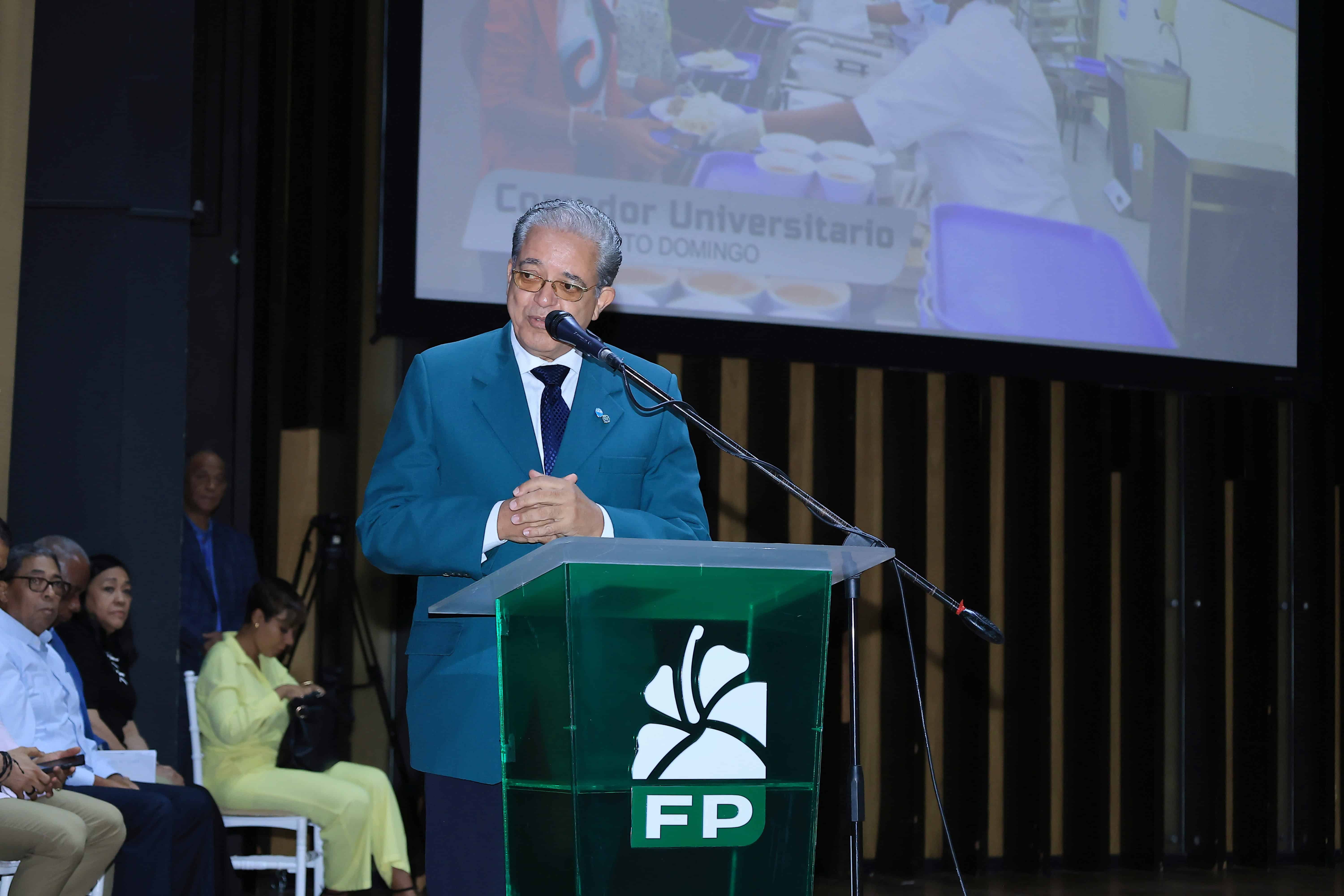 Lorenzo Vargas, aspirante a la&nbsp; vicerrectoría académica de la UASD.