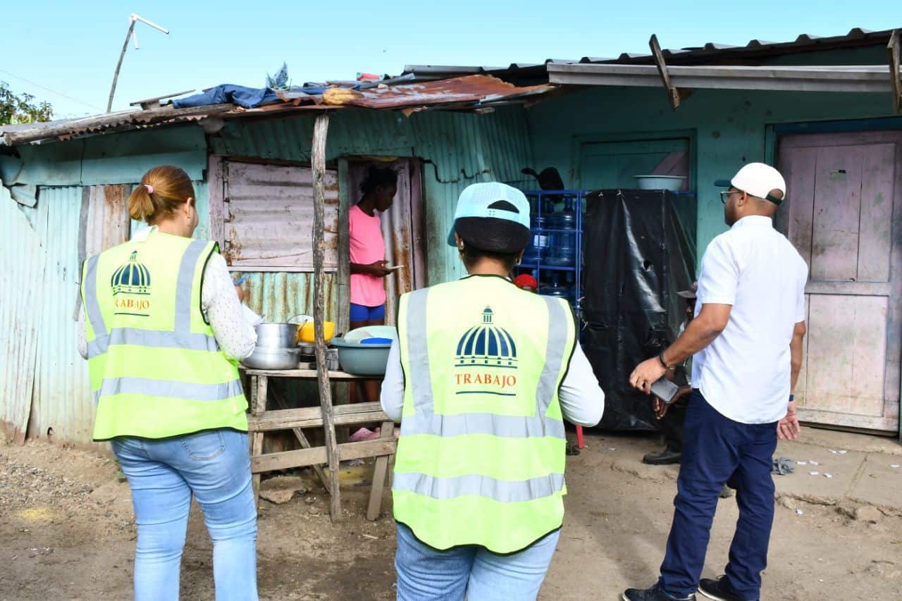 Inspectores del Ministerio de Trabajo.