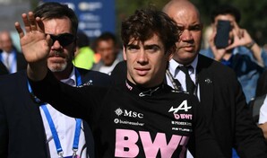 Colapinto reúne a más de 500.000 personas en show callejero de F1 en Buenos Aires