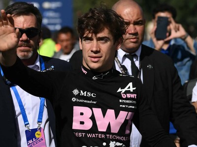 F1: Colapinto reúne a más de 500.000 personas en show callejero