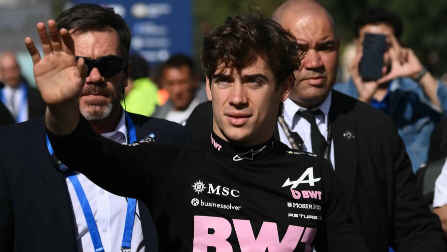 Colapinto reúne a más de 500.000 personas en show callejero de F1 en Buenos Aires