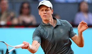 Sinner se pasea hasta octavos de final en Madrid