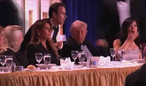 Terror en la cena de Trump con periodistas de la Casa Blanca