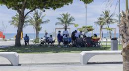 Malec&oacute;n Deportivo atrae a familias y deportistas en sus primeros d&iacute;as
