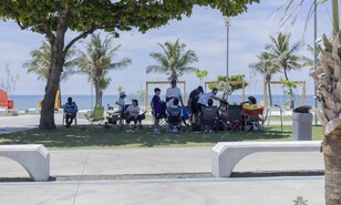Malec&oacute;n Deportivo atrae a familias y deportistas en sus primeros d&iacute;as