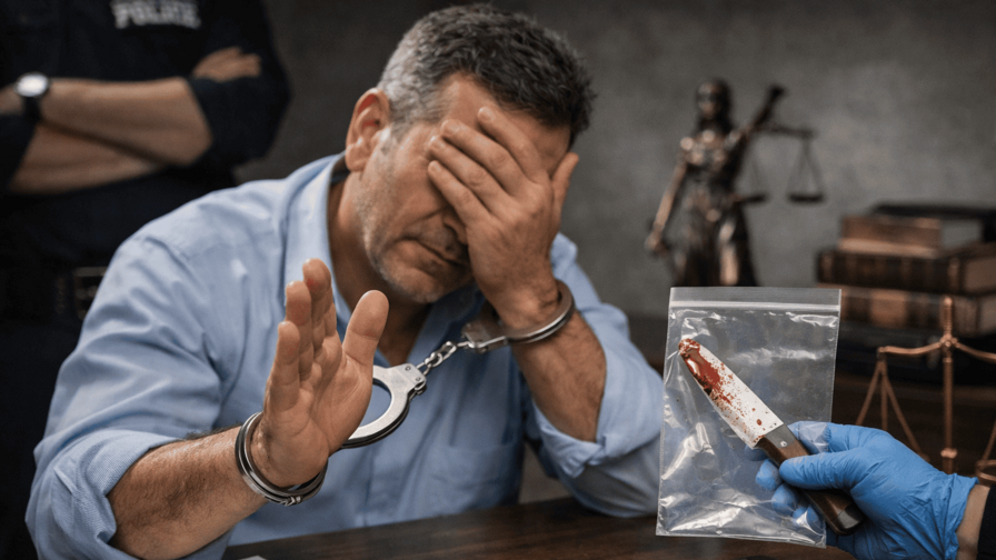 La paradoja del PEO en la imputaci&oacute;n penal como l&oacute;gica inversa de negaci&oacute;n del imputado