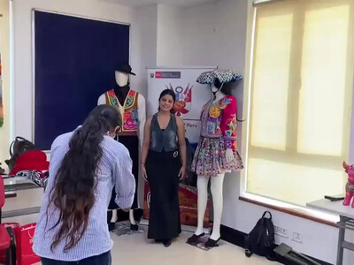 Cultura hispana conquista Nueva Delhi en el Día de la Lengua Española