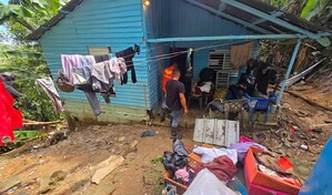 Defensa Civil asiste a afectados por inundaciones en Santiago y Puerto Plata