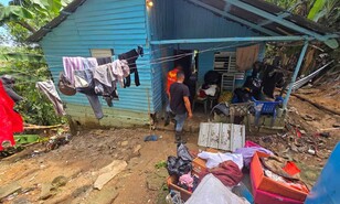 Defensa Civil asiste a afectados por inundaciones en Santiago y Puerto Plata