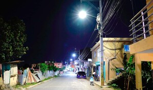 Edesur informa que pone en servicio m&aacute;s de 2,000 l&aacute;mparas en lo que va de 2026