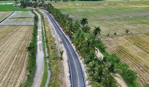 Abinader inaugura circuito vial Bajo Yuna que conecta Duarte y Mar&iacute;a Trinidad S&aacute;nchez
