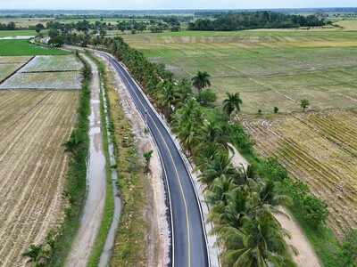 Inauguran circuito vial Bajo Yuna que conecta dos provincias
