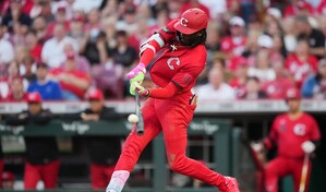 Elly de la Cruz conecta cuadrangular en el triunfo de los Rojos de Cincinnati