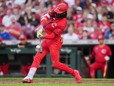 MLB: Elly de la Cruz conecta cuadrangular