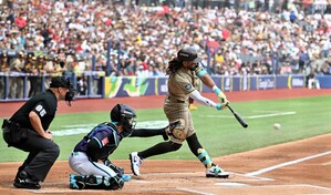 Los Padres de San Diego vencen a los Diamondbacks en Ciudad de M&eacute;xico