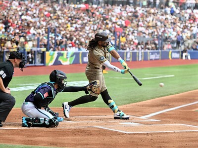 MLB: Padres de San Diego vencen a los Diamondbacks en México
