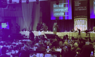 Se oyeron tres disparos: periodista narra su experiencia tras tiroteo en Washington