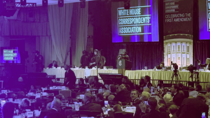 Se oyeron tres disparos: periodista narra su experiencia tras atentado en Casa Blanca