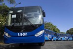 La Omsa relanza el Corredor 27 de Febrero con 15  autobuses renovados