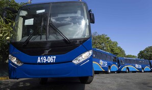 La Omsa relanza el Corredor 27 de Febrero con 15  autobuses renovados