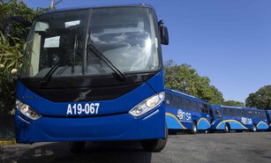 La Omsa relanza el Corredor 27 de Febrero con 15  autobuses renovados