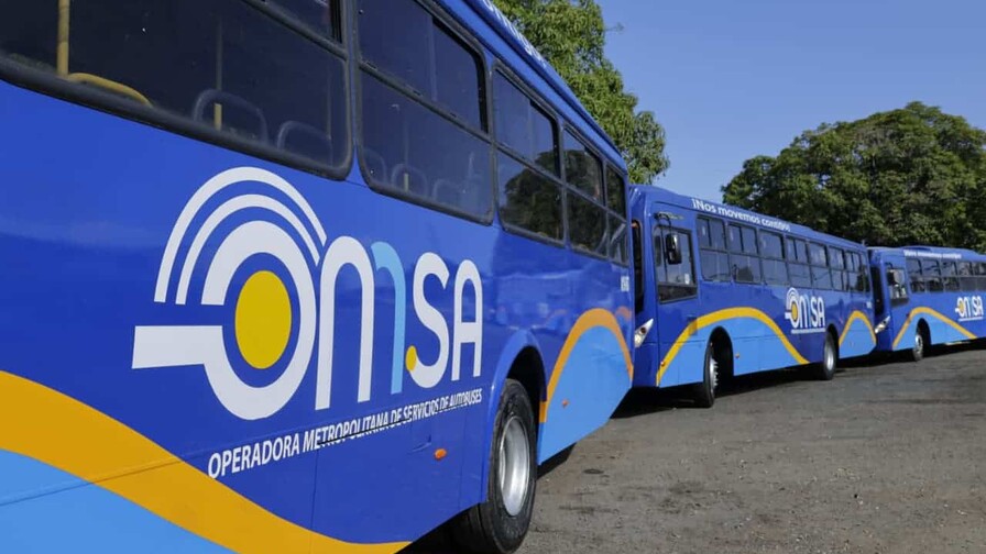 Omsa relanza el Corredor 27 de Febrero con 15 autobuses renovados