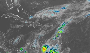 Vaguada generará aguaceros y tormentas eléctricas en gran parte del país este domingo