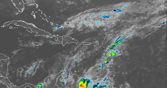 Vaguada generar&aacute; aguaceros y tormentas el&eacute;ctricas en gran parte del pa&iacute;s este domingo
