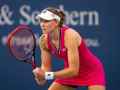 Tenis: Rybakina remonta para avanzar a octavos de final en Madrid