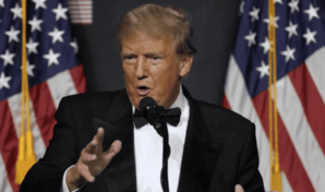 Trump comparte fotos y un v&iacute;deo del sospechoso del tiroteo en la cena de corresponsales