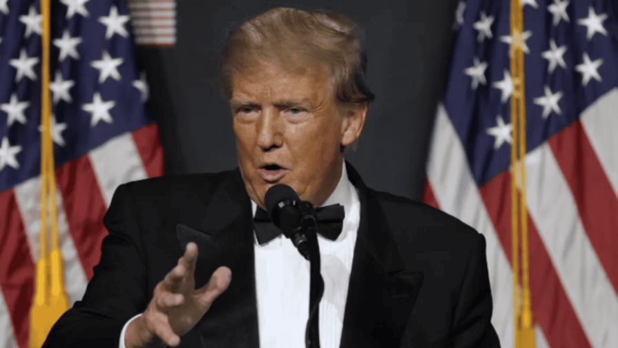 Trump comparte fotos y un vídeo del sospechoso del tiroteo en la cena de corresponsales