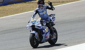 &Aacute;lex M&aacute;rquez repite victoria en Jerez; su hermano Marc se cae en el GP de Espa&ntilde;a