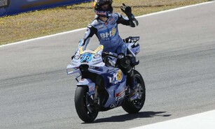 &Aacute;lex M&aacute;rquez repite victoria en Jerez; su hermano Marc se cae en el GP de Espa&ntilde;a