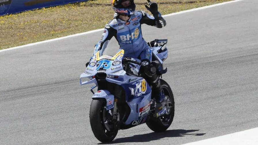 &Aacute;lex M&aacute;rquez repite victoria en Jerez; su hermano Marc se cae en el GP de Espa&ntilde;a