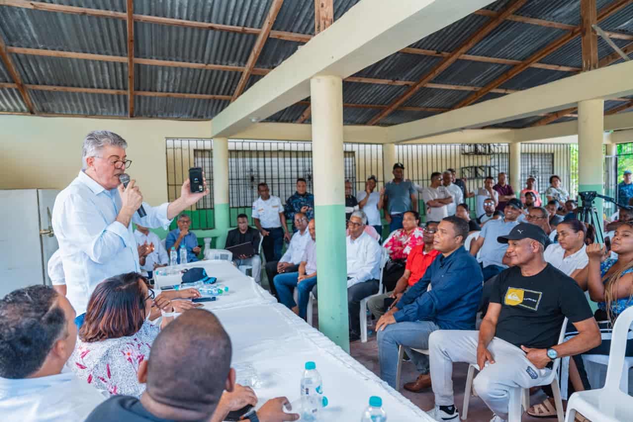 Presentaci&oacute;n de proyecto para la construcci&oacute;n del Centro de Correcci&oacute;n y Rehabilitaci&oacute;n en el distrito municipal de Palo Alto, provincia Barahona.
