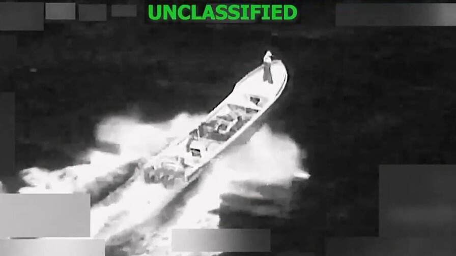 Tres muertos en otro ataque de Estados Unidos a una lancha en el Pac&iacute;fico Oriental